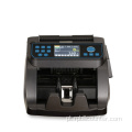 Y5518 MG UV IR Detector de dinheiro Máquina de contagem de dinheiro Contador de notas de dinheiro Máquina de contagem de dinheiro